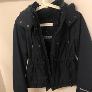 Abercrombie All Season Weather Warrior Jacket, XS